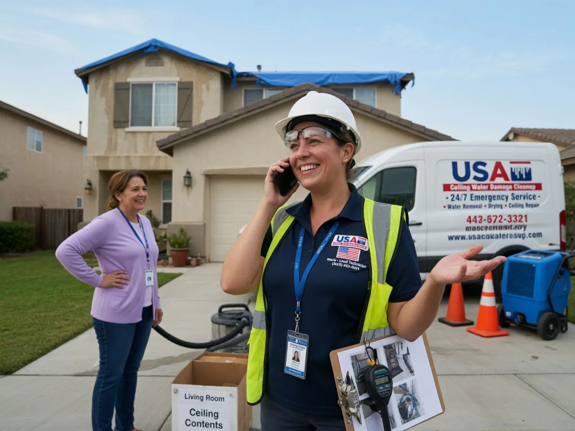 Ceiling Water Damage Restoration Bucyrus, MO FAQs